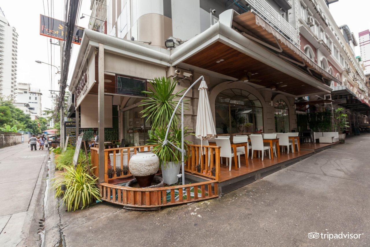 Boxpackers Pratunam Bangkok Exterior foto