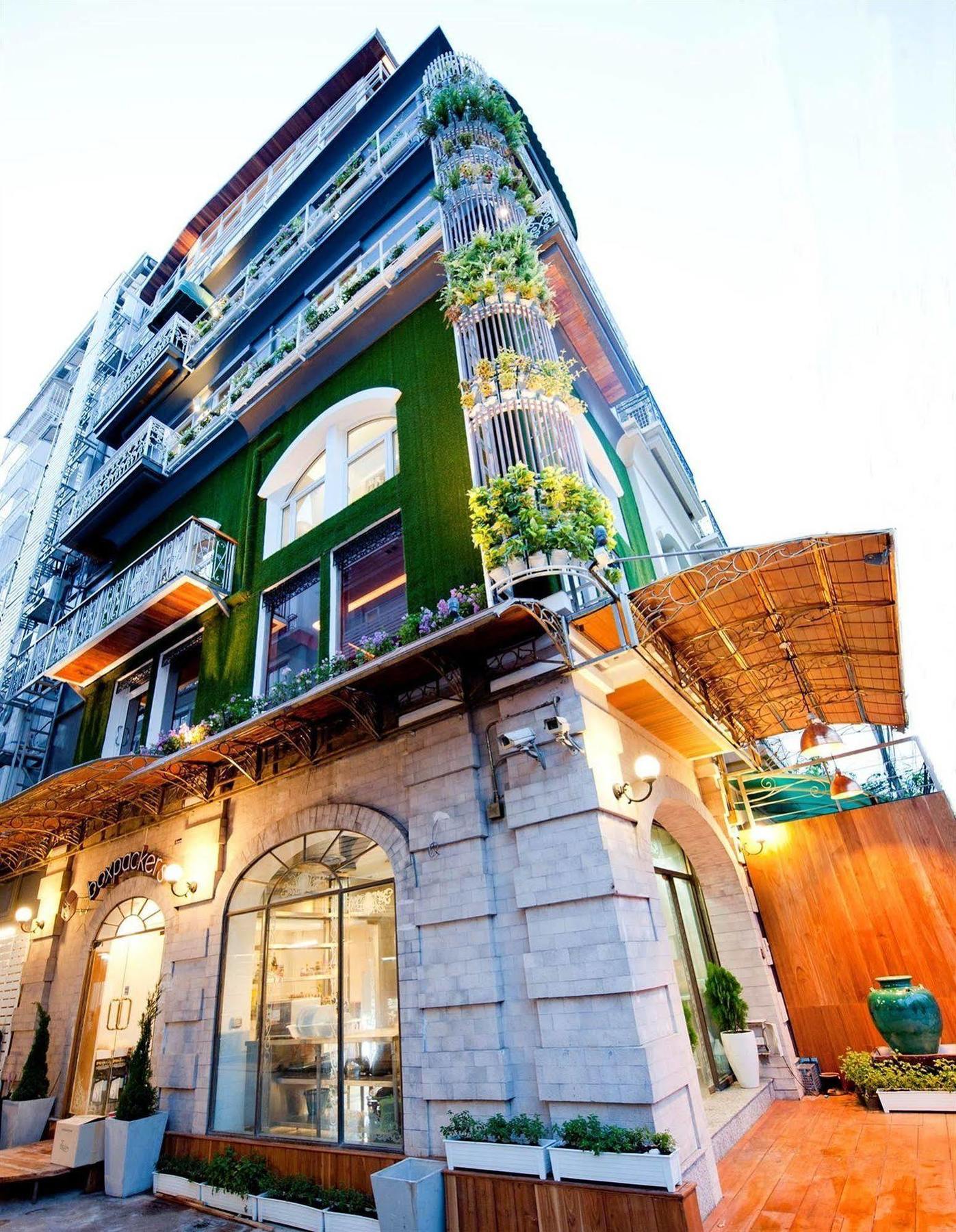 Boxpackers Pratunam Bangkok Exterior foto